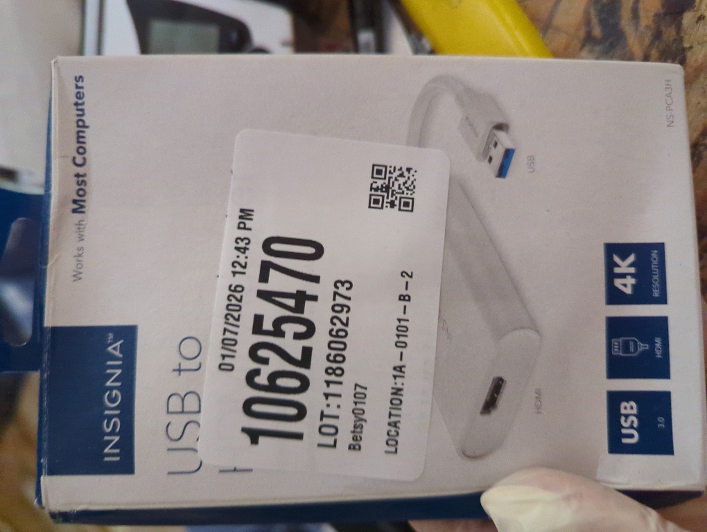 Insignia USB to HDMI Adapter - Model: NS-PCA3H