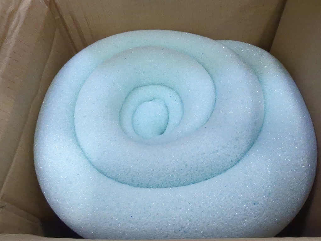 Linenspa Memory Foam Mattress Topper - 2 Inch Gel Infused Memory Foam - Plush Feel - Cooling and Pressure Relieving - CertiPUR Certified - Dorm Room Essentials - Twin XL Size