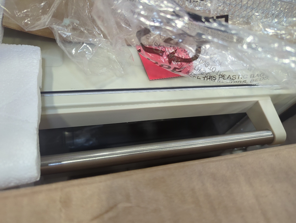 Nuwave Bravo Air Fryer Toaster Smart Oven, 10-in-1 Countertop Convection, 1800 Watts, 21-Qt Capacity, 50°-450°F Temp Controls, Top and Bottom Heater Adjustments 0%-100%, PFAS Free, Stainless Steel