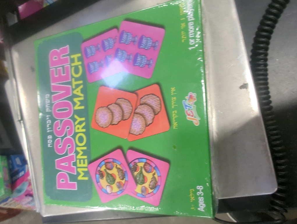 Passover Memory Match