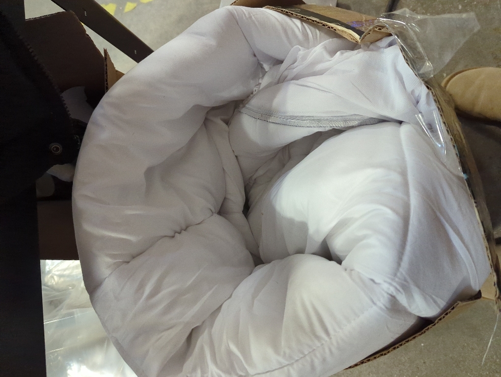 Mattress Topper Twin - Cooling Breathable Pillow Top Mattress Pad for Back Pain Relief - Deep Pocket Topper Fits 8-20 Inches Mattress