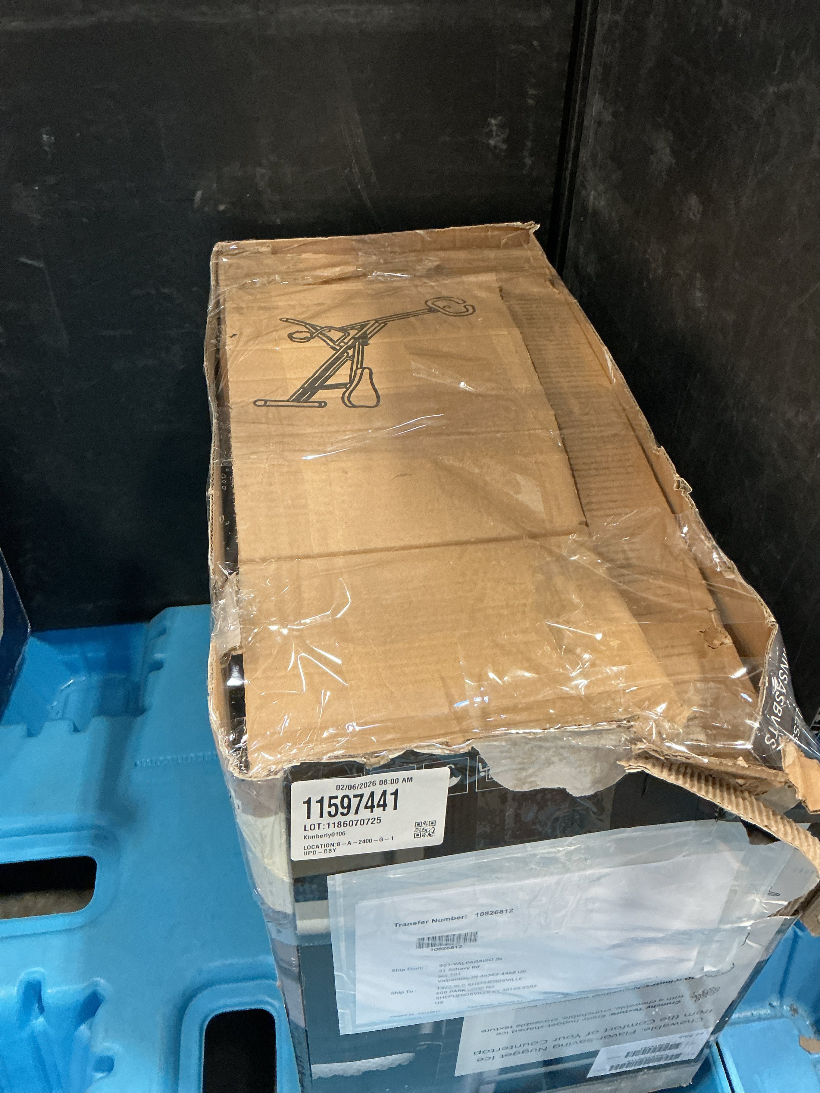 GE Profile - Opal 1.0 Nugget Ice Maker With Side Tank - Black