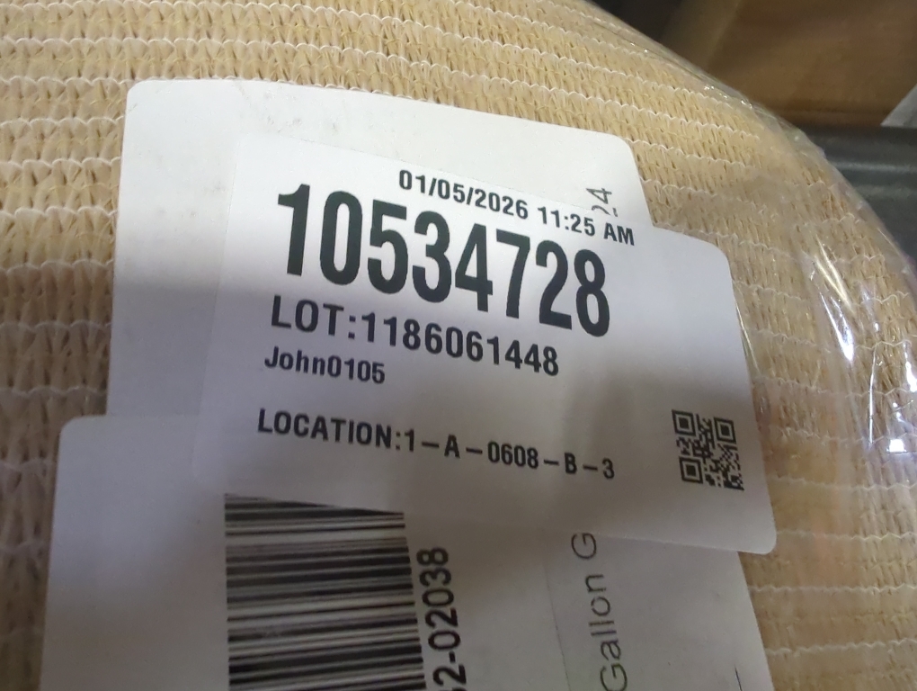 Coolaroo 2-Pack 5 Gallon Heavy Duty Plant/Vegetable/Herb/Fruit Breathable Fabric Grow Planter Pot Bags with Handles, Desert Sand