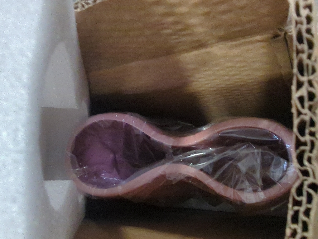 Size 9 Color pink Luxe Infinity Pink Ceramic Vase, 9' Modern Boho Flower Vase for Decor