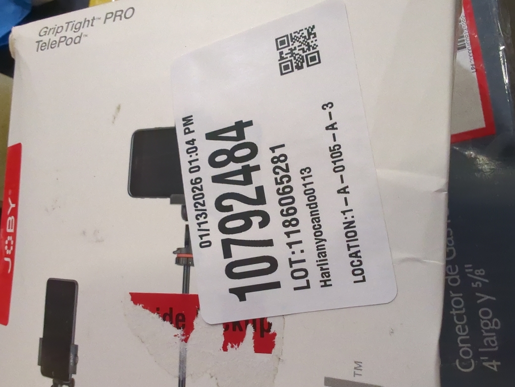 JOBY - TelePod PRO Vlogging Tripod