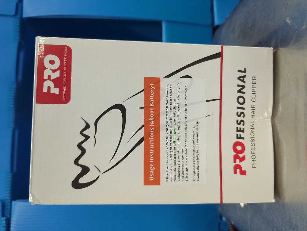 Dog Grooming Kit Clippers, Low Noise, Electric Quiet, Rechargeable, Cordless, Pet Hair Thick Coats Clippers Trimmers Set, Suitable for Dogs, Cats, and Other Pets (Gold)