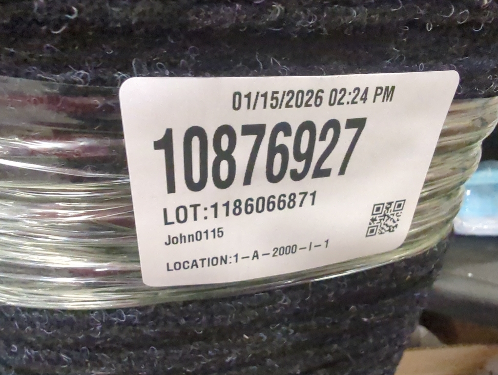 Size Large Color Black no slip rug