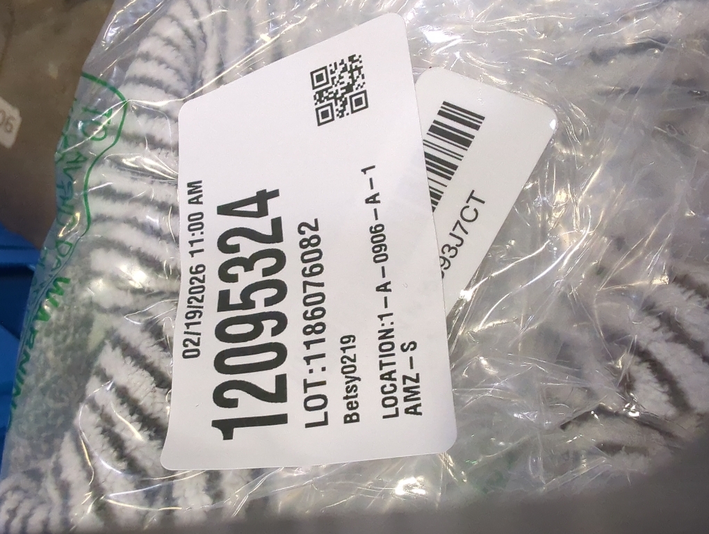 Microfiber Hair Towel Wrap, Soft Absorbent & Quick Drying Cap Set for Curly Thick Hair, Women & Girls - 2 Pcs (Stripe & Gray)