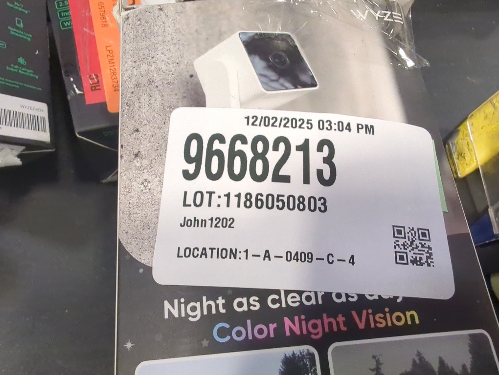 Color White Wyze Pan v3 Wired Indoor/Outdoor 1080P HD Home Security Camera with Privacy Mode