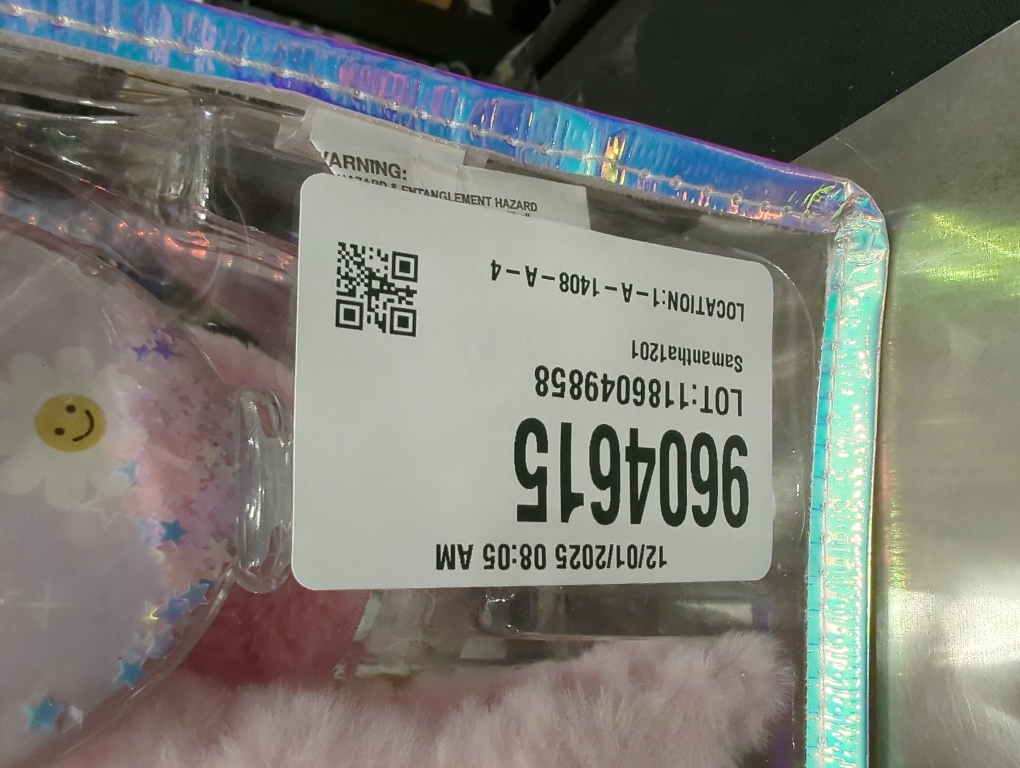 Rainbow sugar girls gift set