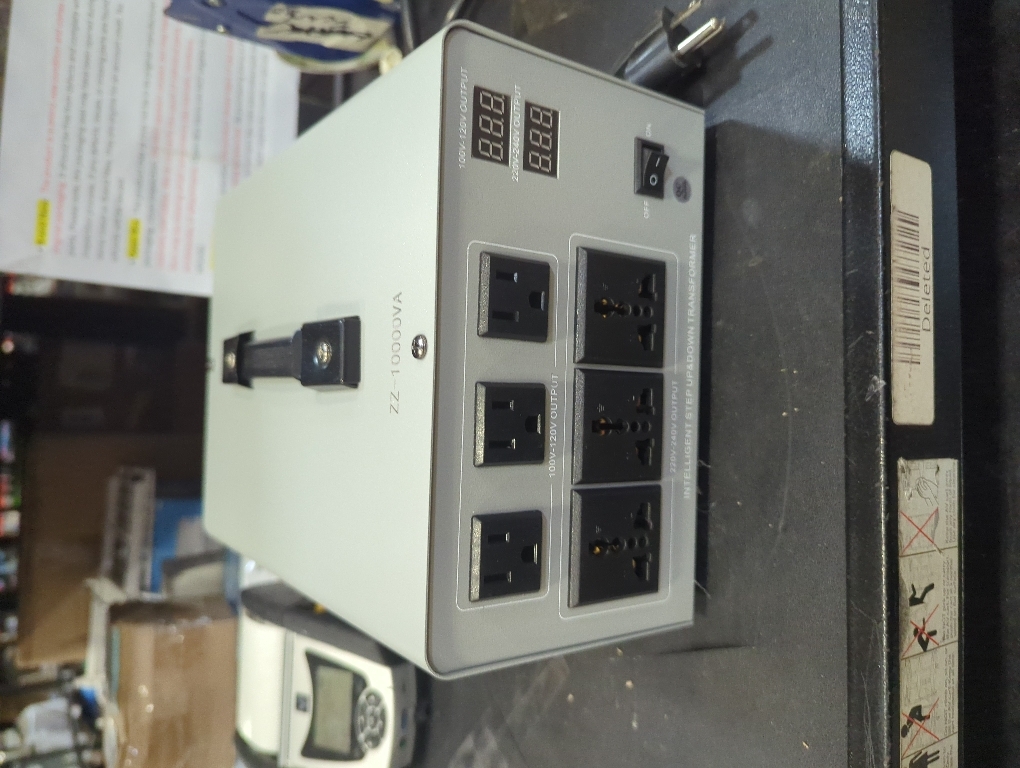 10000W Voltage Converter Transformer, Step Up/Down 110V/120V to 220V-240V