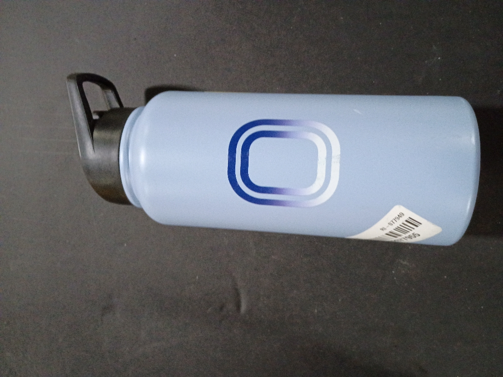 Overtime Elite 30oz Stainless Steel Pro HYDR8 Water Bottle - Ice Blue Logo Gradient