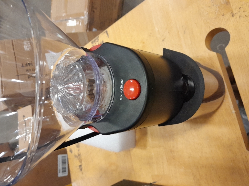 Bodum Bistro Standard Conical Burr Electric Coffee Grinder, 12 Inches, Black‼️light dirt‼️