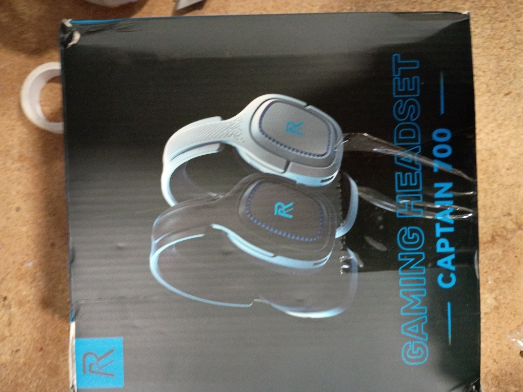 Logitech G432 Wired Gaming Headset, 7.1 Surround Sound, DTS Headphone:X 2.0, Flip-to-Mute Mic, PC (Leatherette) Black/Blue