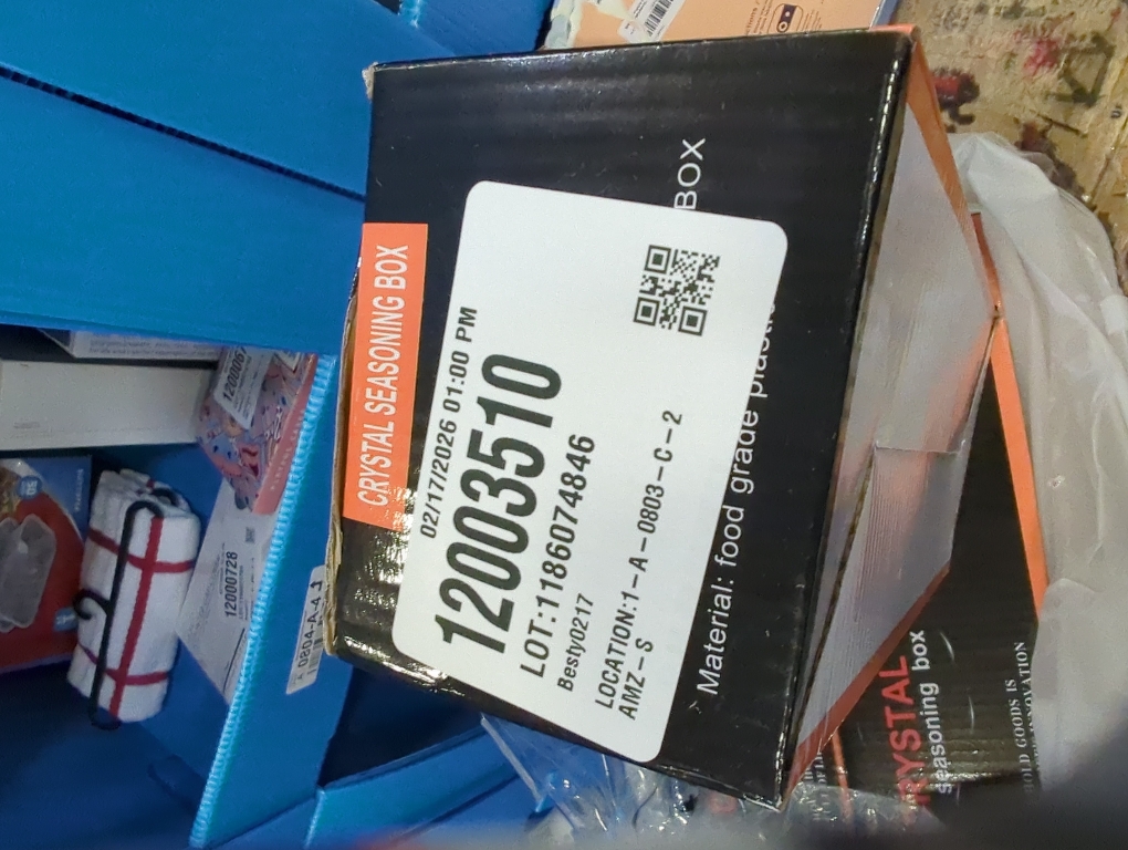 Clear Seasoning Box, 4 Pieces Seasoning Rack Spice Pots, Storage Container Condiment Jars Acrylic Seasoning Box with Covers and Spoons for Spice, Sugar, Salt, Sugar, Cardamon, Cinnamon