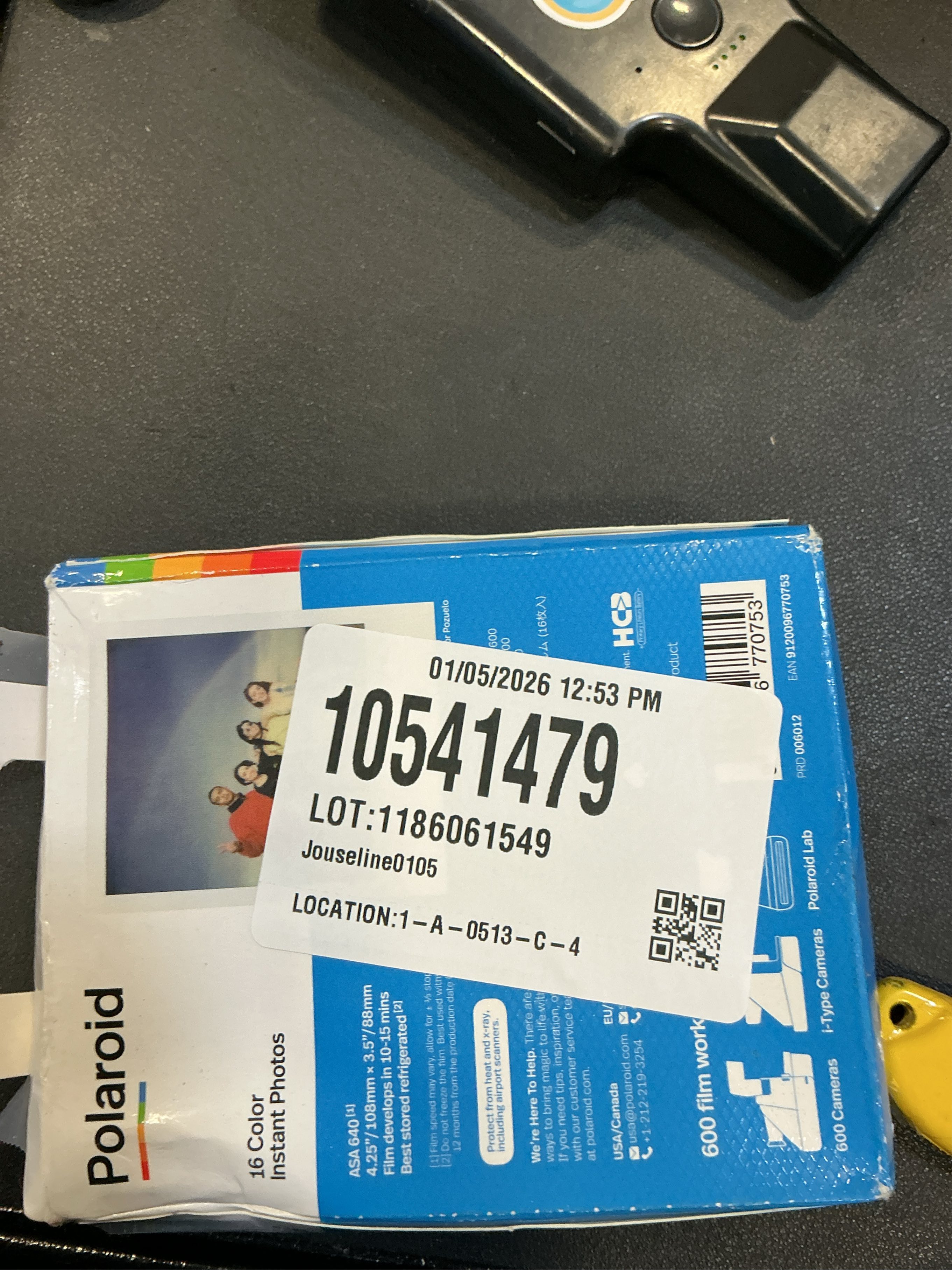 Color Film for 600 Double Pack