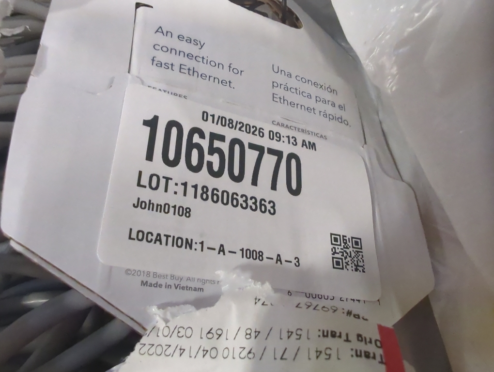 Insignia™ - 150' Cat-6 Ethernet Cable - Gray