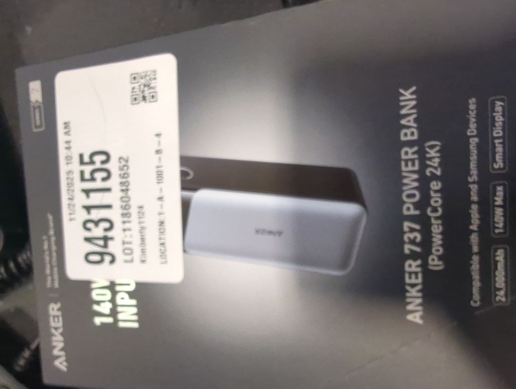 Anker 24000mAh 140W GaN Prime Power Bank - Silver