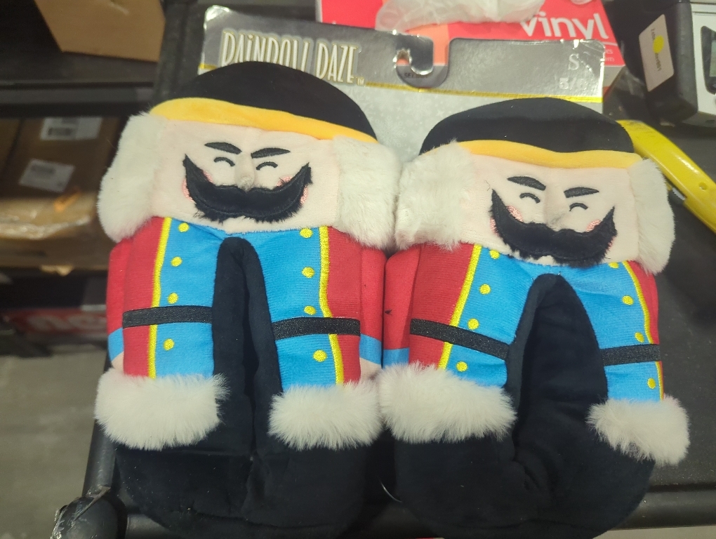 ODD SOX, Cheech & Chong, Fun Indoor Novelty Slippers, Big Fuzzy Cozy
