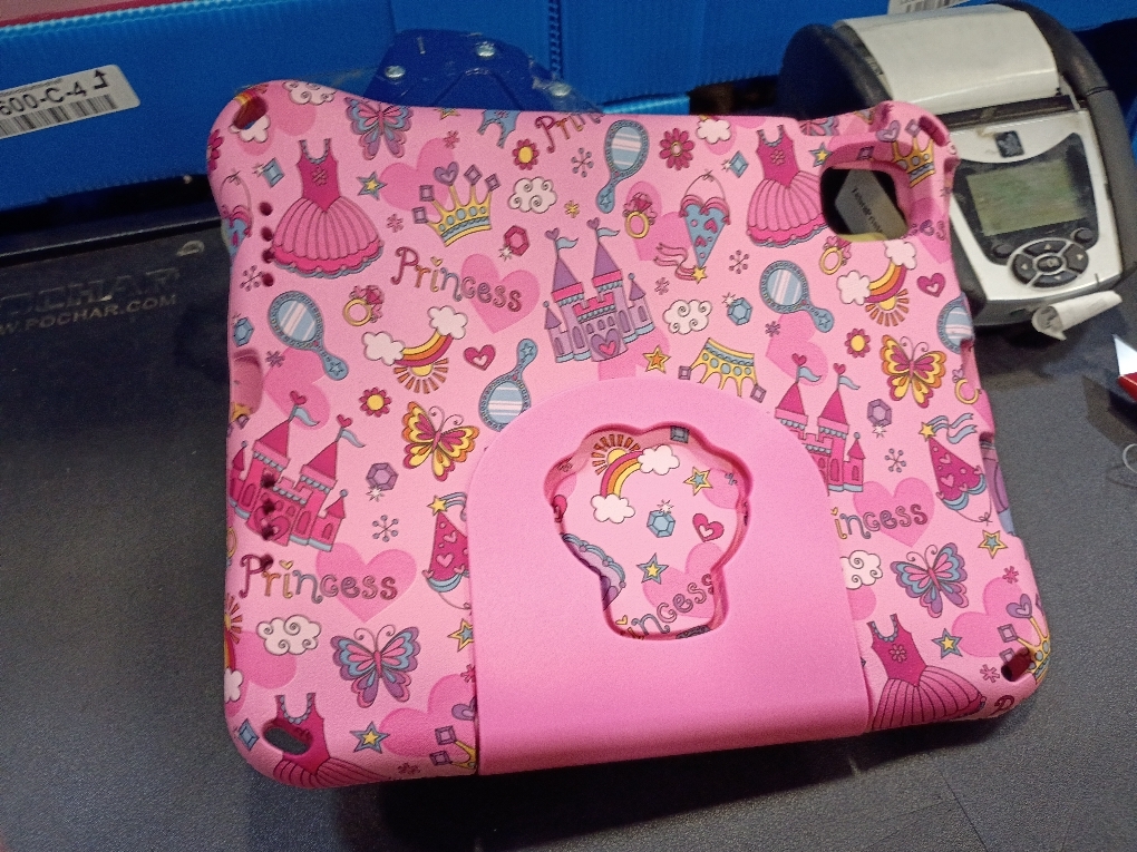 iPad 10 11 2025 A16 Princess Case for Kids Boy Girl Light EVA Kid-Proof iPad 10th 11th Gen 11inch Kid Tablet Case with Stand Handle Shockproof Kid-Friendly Durable Full Cover Pink