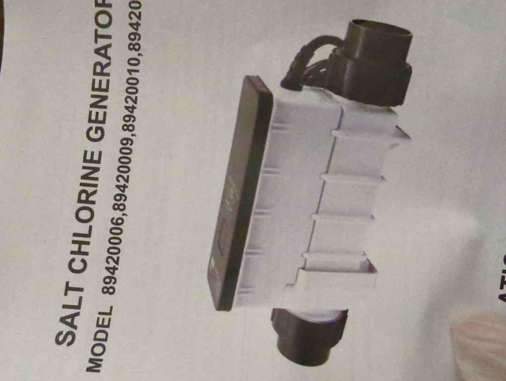 Pentair IC40 EC-520555 IntelliChlor Replacement Salt Cell Chlorine Generator