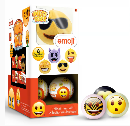 Wyncor Emoji Mira Ball Toy Multicolore One