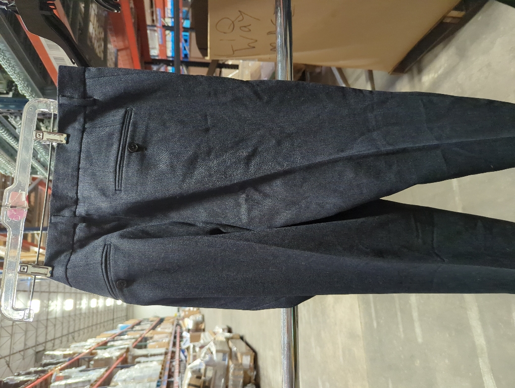 Size 46 LaFaurie men's dress pants dark blue