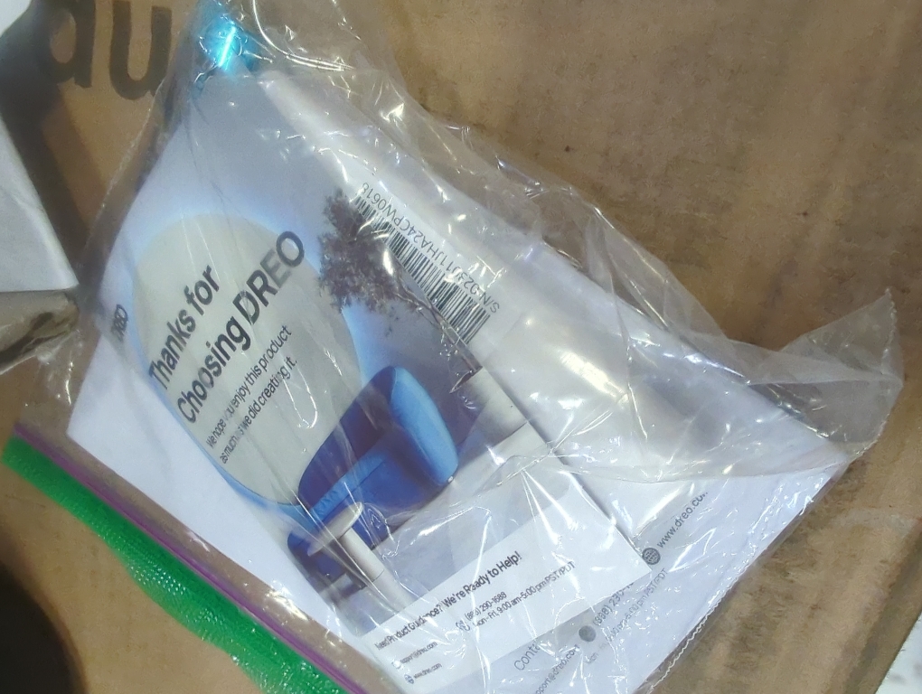 Dreo 42 Cruiser Pro T1 Oscillating Bladeless Remote Tower Fan White