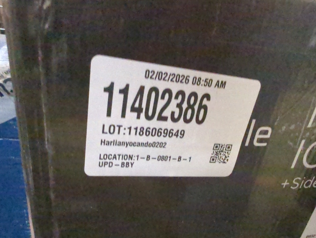 GE Profile - Opal 1.0 Nugget Ice Maker With Side Tank - Black