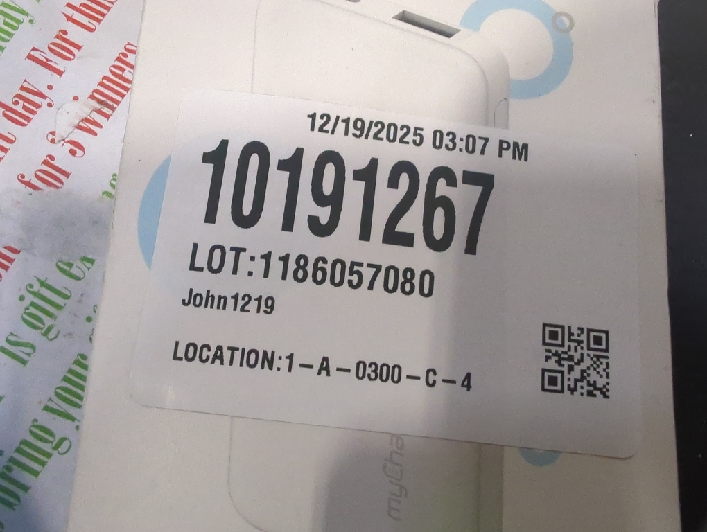 Color White myCharge 5000mAh Power & Go Power Bank - White