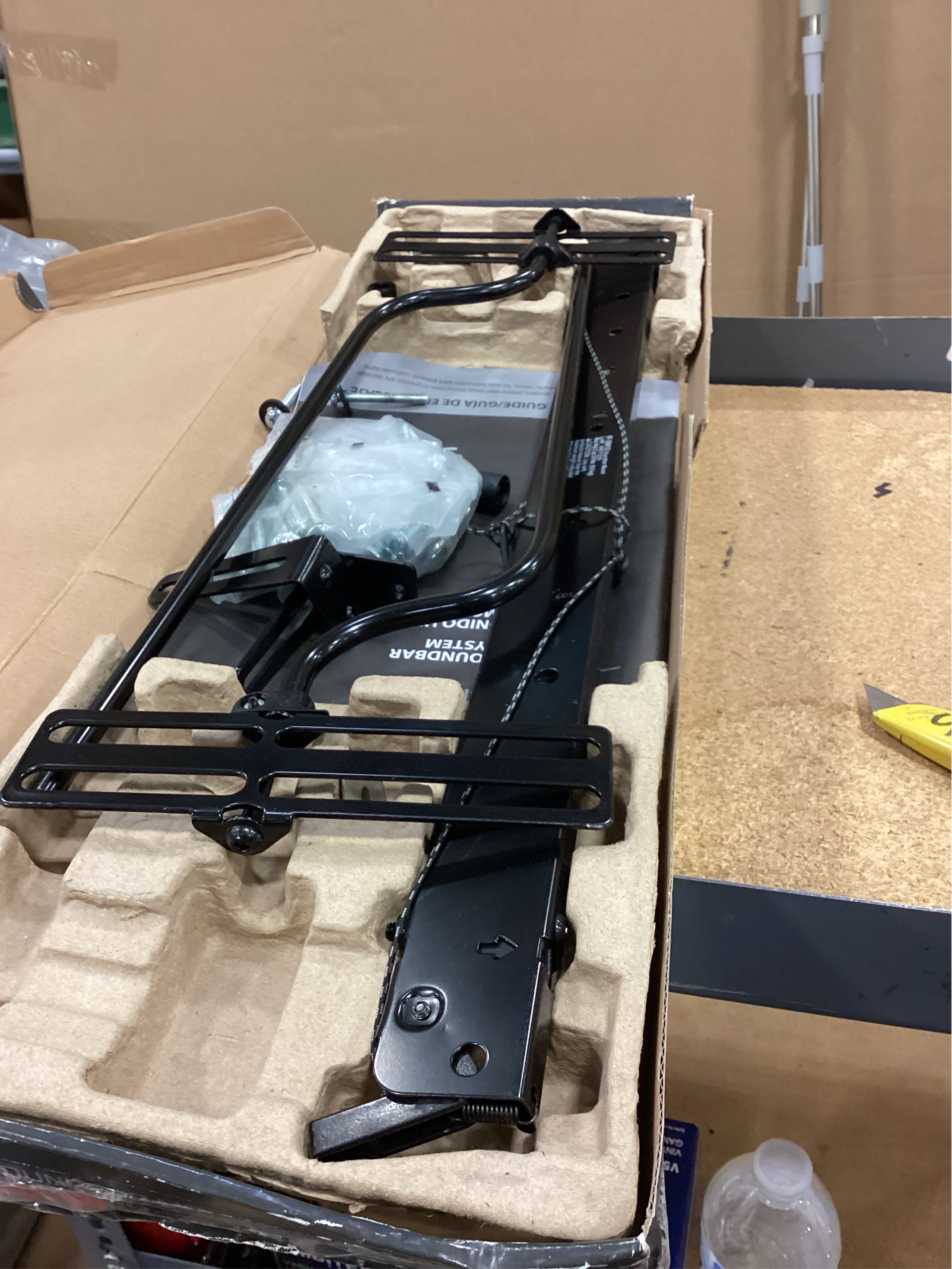 Rocketfish™ - RF-SBM102 - Universal Soundbar Mounting System - Black