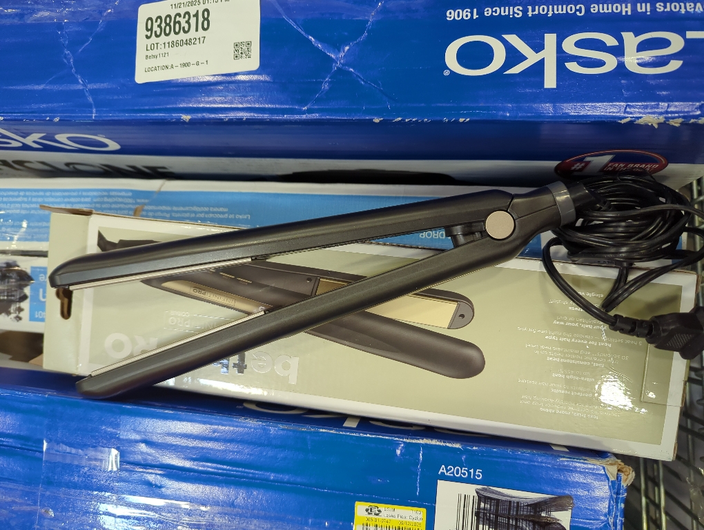 Conair InfinitiPRO 1-in. Tourmaline Ceramic Flat Iron