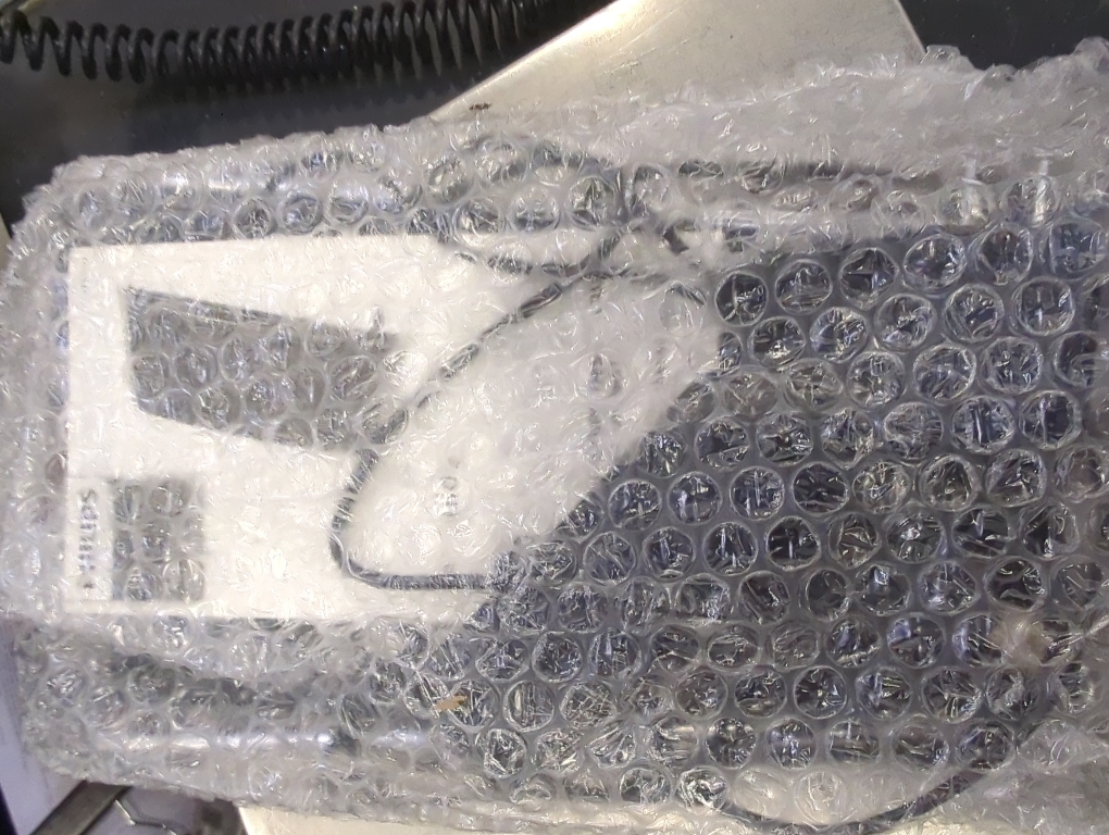 Philips Crystal Amplified Indoor TV Antenna, Extendable Dipole Rabbit Ears, 4K 1080P VHF UHF, Long Range, Amplifier Signal Booster, Digital HDTV Antenna, Smart TV Compatible, SDV3237N/27