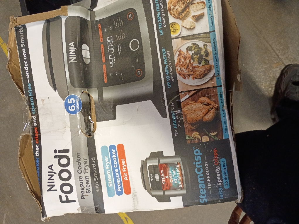 Ninja 6.5-Quart Programmable Electric Pressure Cooker