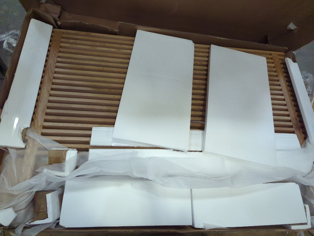 Modus Furniture Tanner Panel/Spread Queen Headboard Flaxen