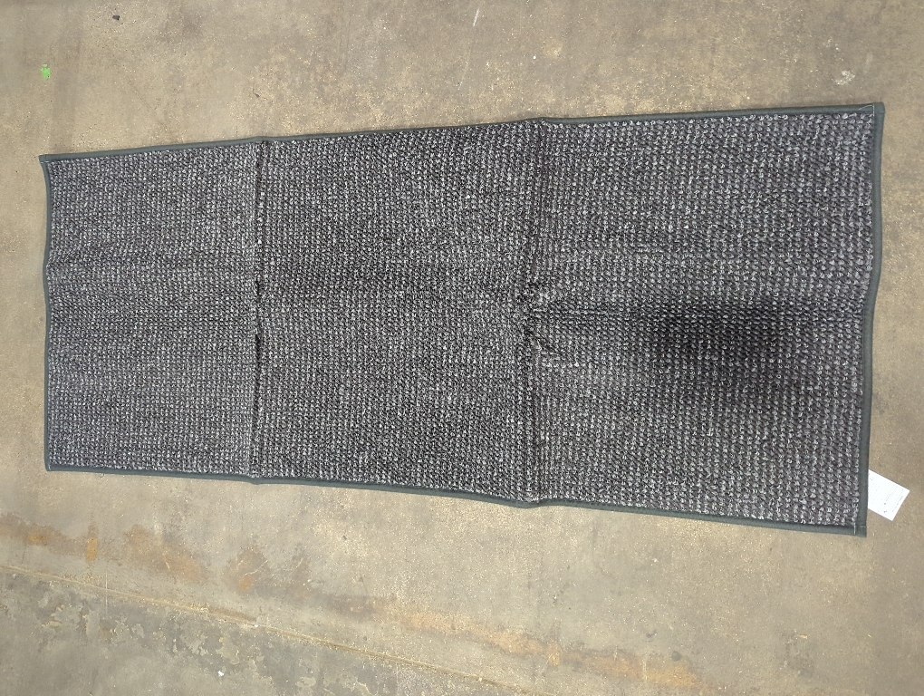 Medium Dark Gray Rug