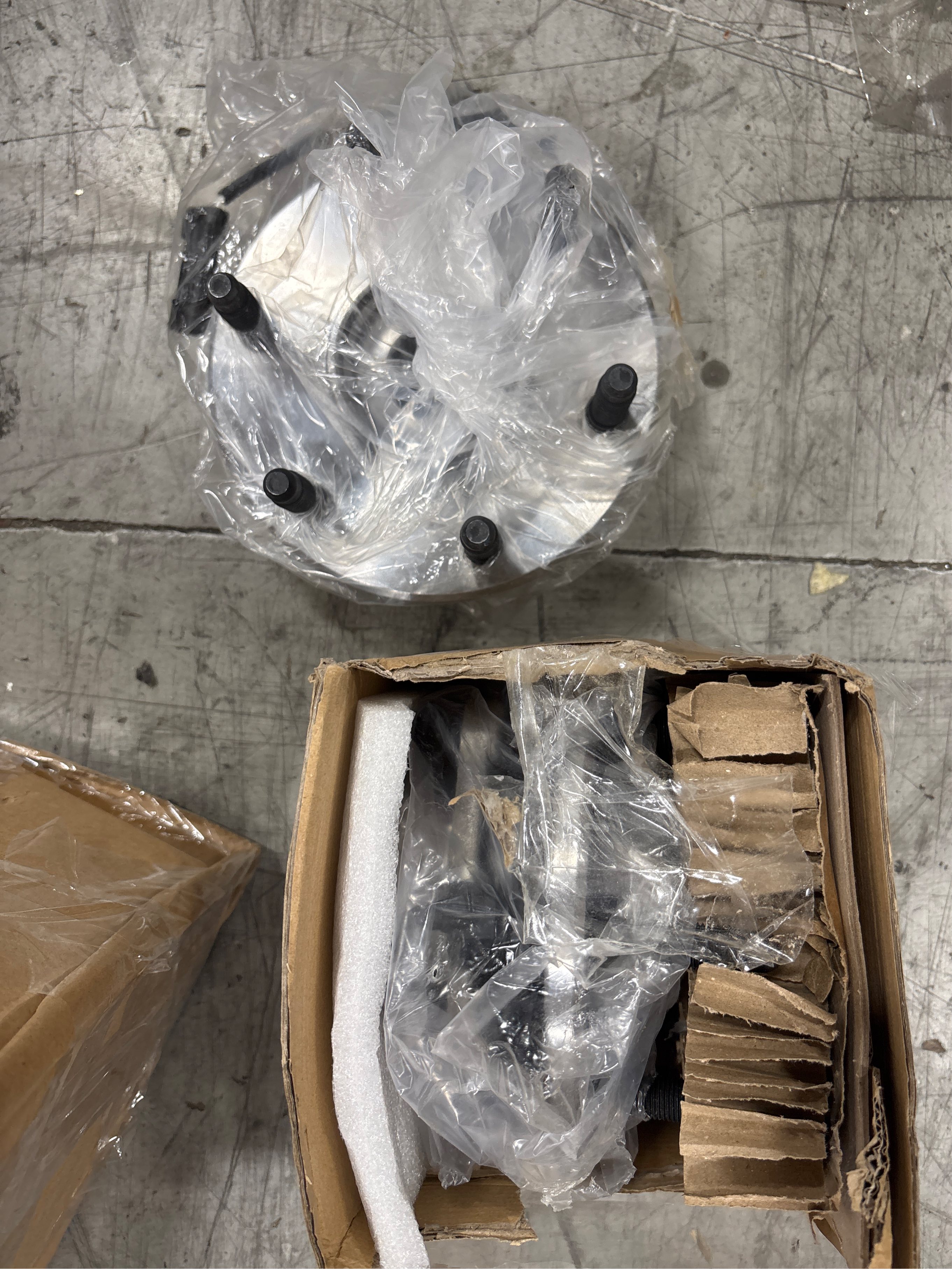 515036 Front Wheel Hub Bearing Assembly w/ABS Compatible for 1999-2007 Chevrolet Silverado 1500 4WD & GMC Sierra 1500 4WD Compatible with 00-06 GMC Yukon XL 1500 AWD 2 PCS