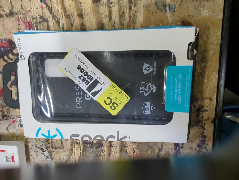 Speck - Presidio Select for Apple iPhone 7  8 and SE (1st  2nd & 3rd Generation) Black