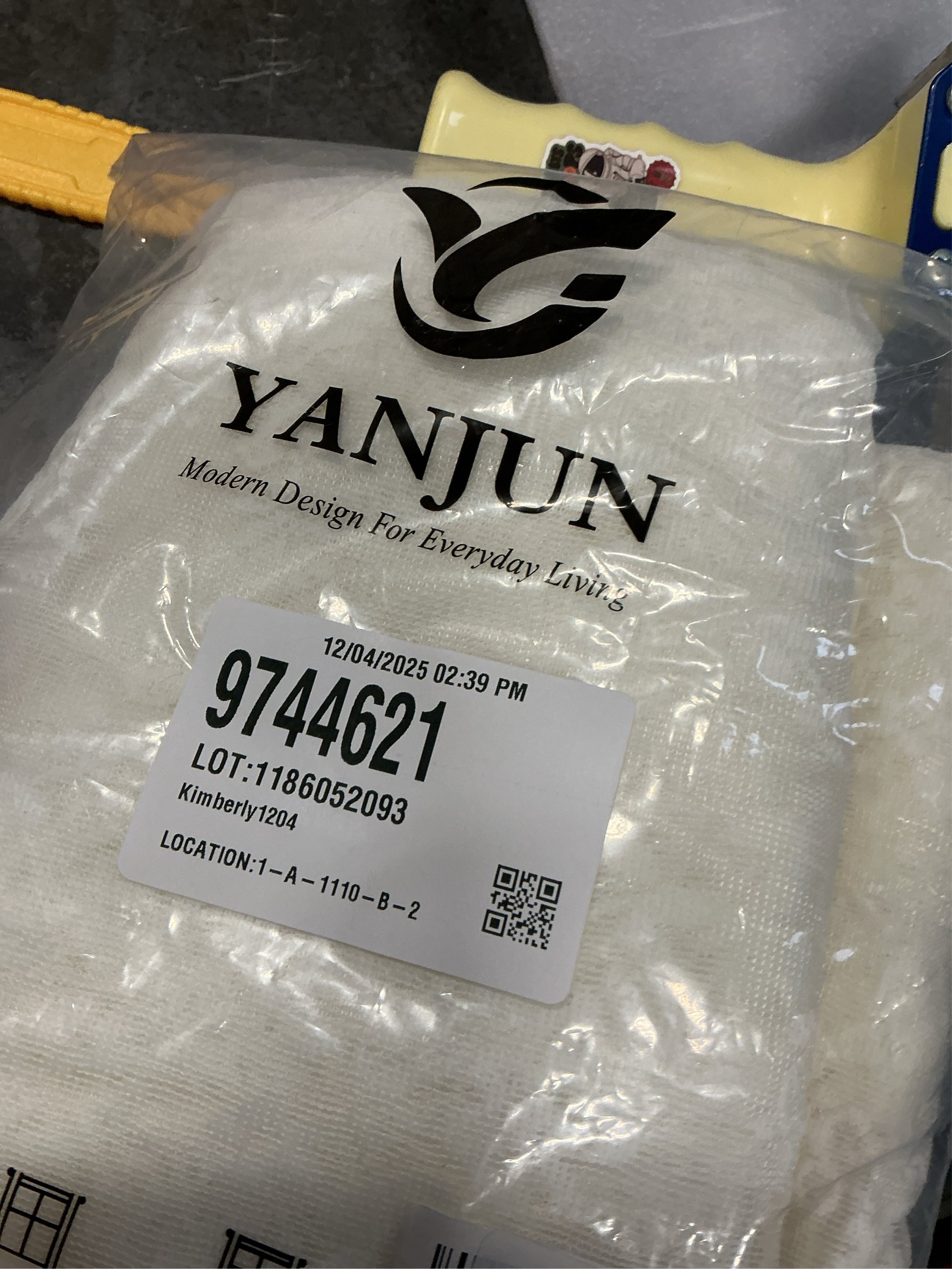 YJ YANJUN Lace Sheer Curtains 54 inch Length-Country Vintage Floral Curtains Short Curtains for Bedroom Set of 2, 52 x 54 Inch Ivory