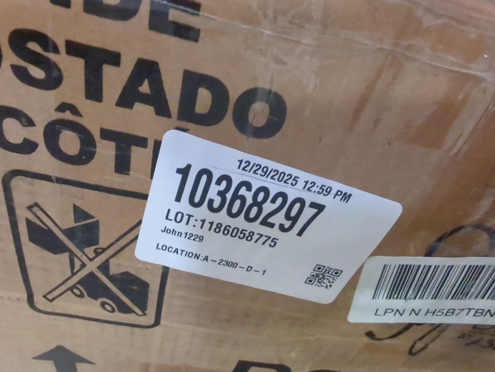 Set of 2 Hammis Dark Brown / Black Faux Leather Cushioned Side Chair Set of 2