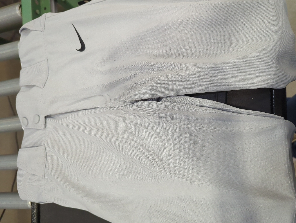 Nike Boy's Vapor Select Baseball Pants (Big Kids) Blue Grey/Black XL (18-20 Big Kid)