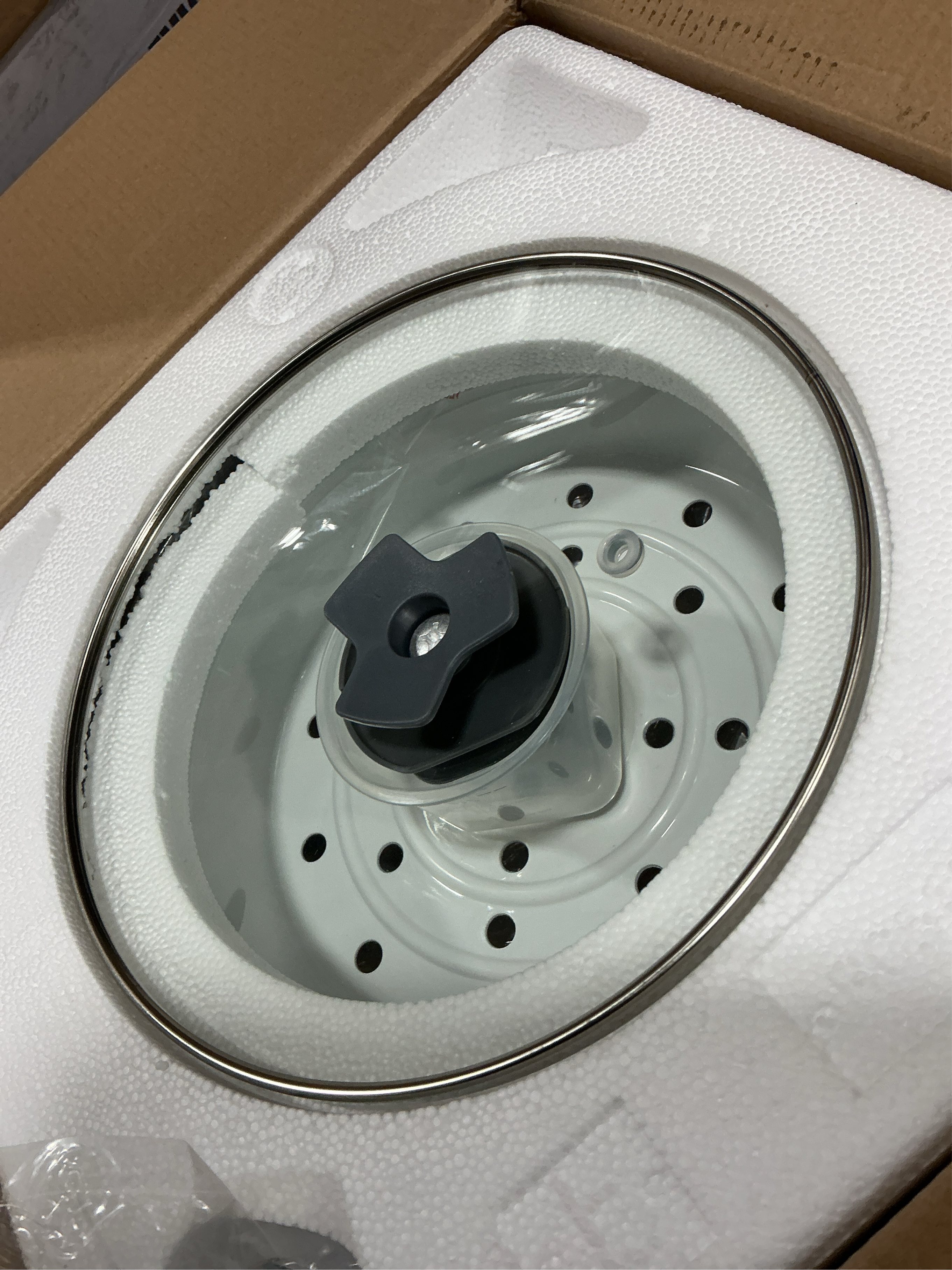 Black Decker White 16 cups Programmable Rice Cooker