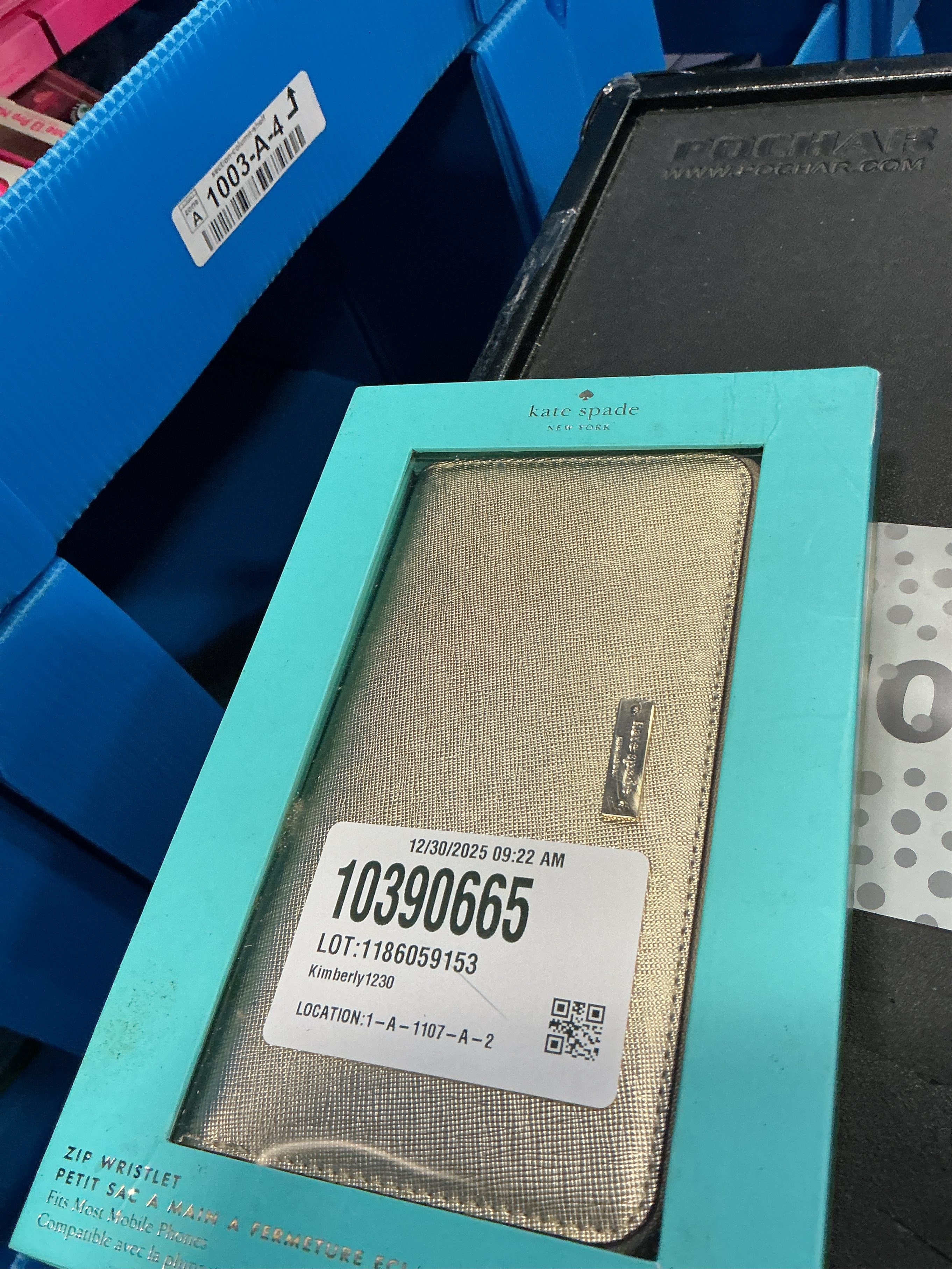 Kate Spade Carrying Case Smartphone, Gold