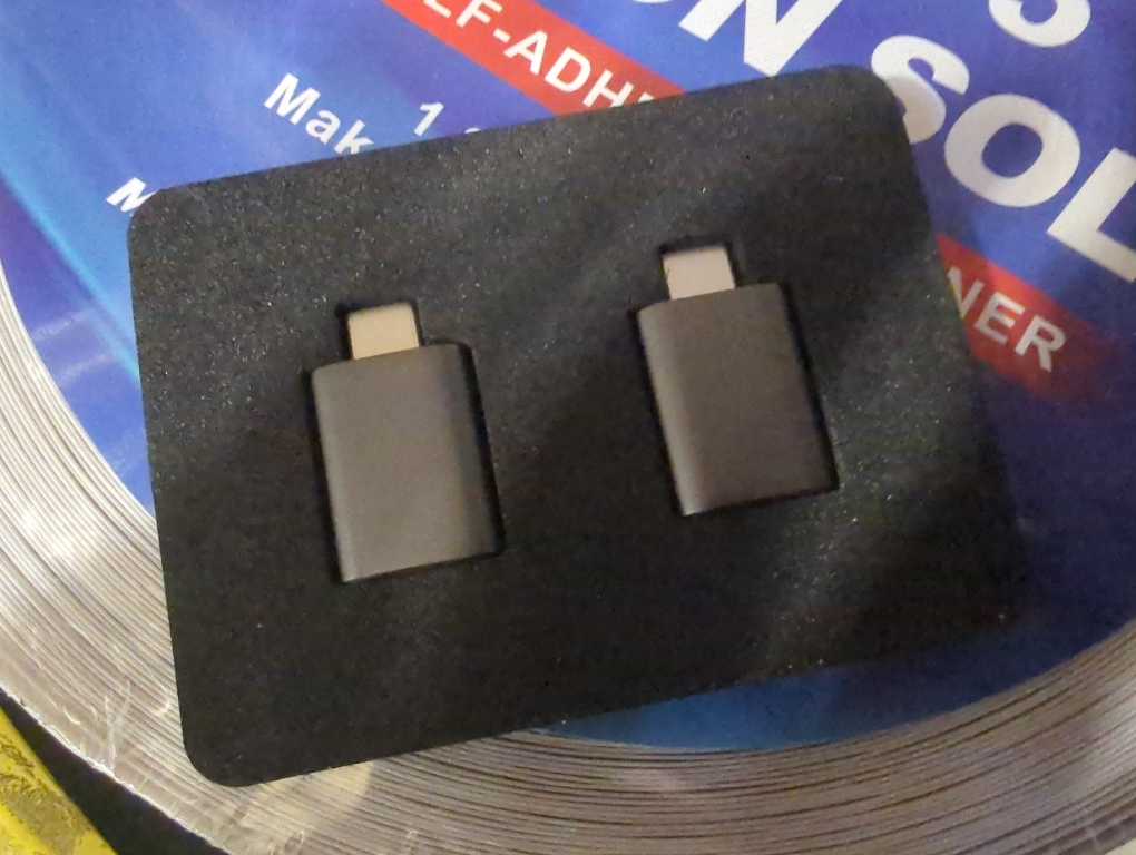 Syntech USB C to USB Adapter Pack of 2, USB 3.0 Female to Thunderbolt 4/3 Adapter Compatible with MacBook Pro Air 2024, Surface, iPad, iPhone, Galaxy Notebook, XPS and More Type C Devices, Space Grey