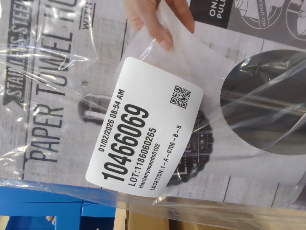 Kamenstein Stainless Steel Paper Towel Holder 13.25 in. H X 7 in. W X 7.17 in. L