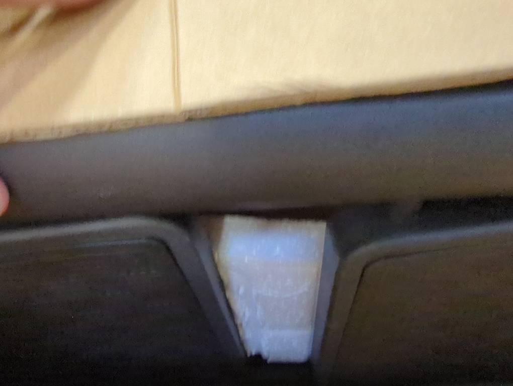 HBTower 5 Step Ladder, Step Ladder Folding Step Stool, Portable Sturdy Steel Ladder Stool for Adults with Anti-Slip Wide Pedals Home Outdoor Kitchen, Black