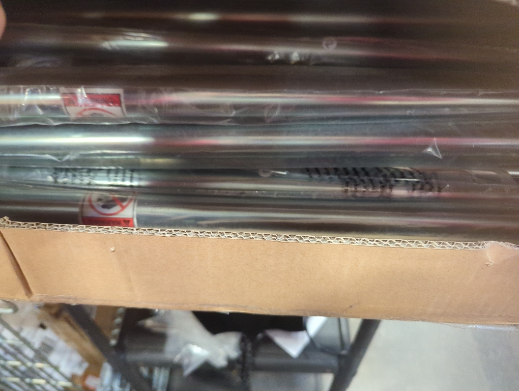 Franklin Size  12' x 6' Galvanized Steel Folding Soccer Goal