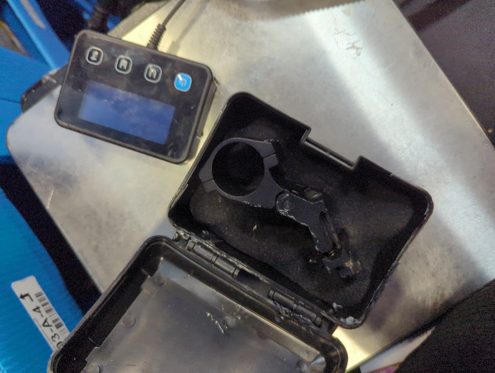 Primary Arms Flip to Side Magnifier Mount - 30mm, Tall, 1.75 Height