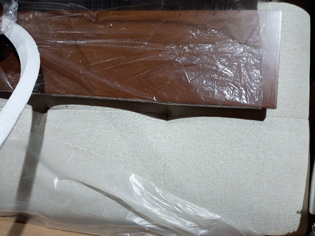 Behka Upholstered Platform Bed (NO TEST)