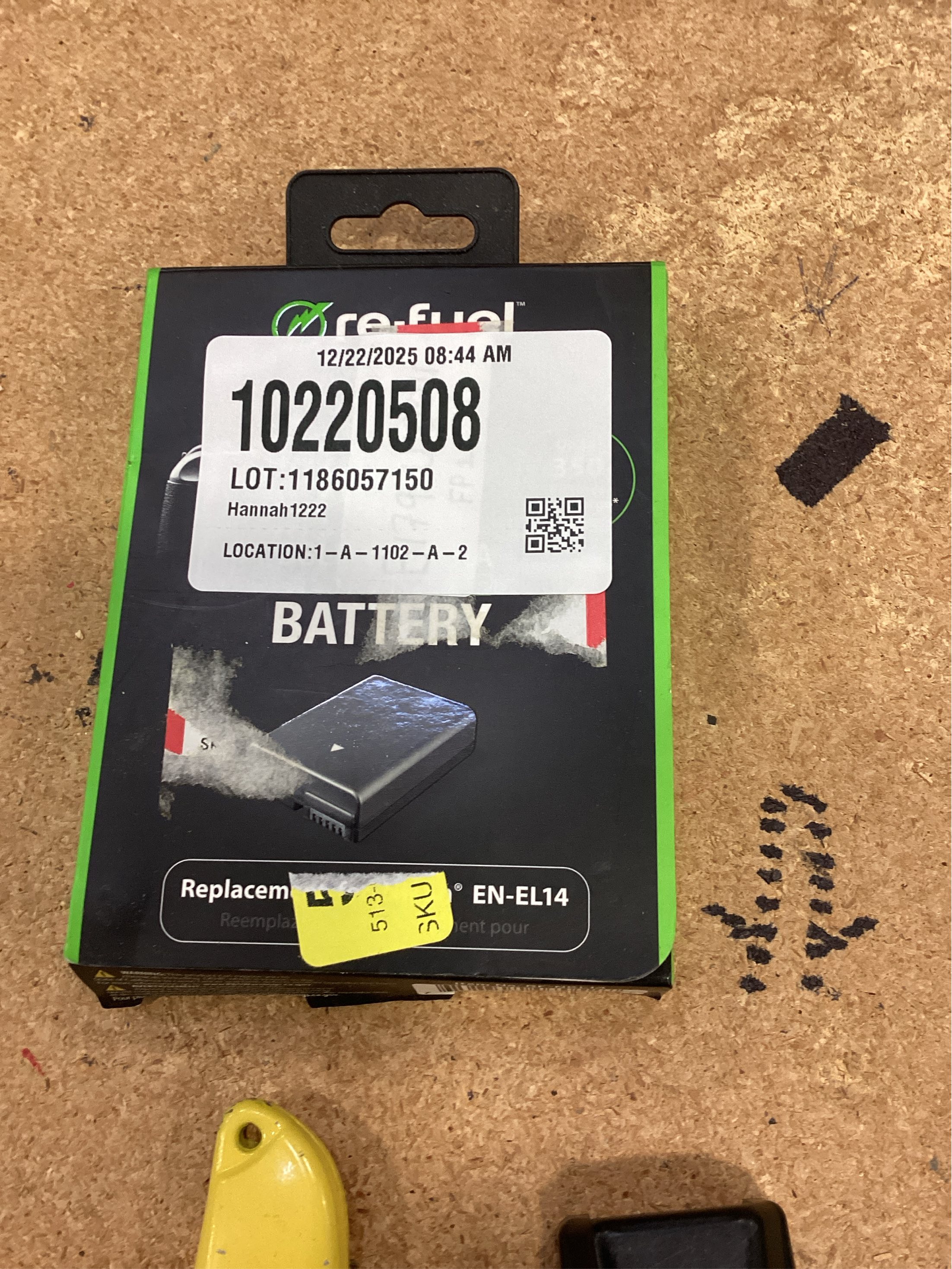 Digipower - Digital camera replacement battery for Nikon EN-EL12 battery pack